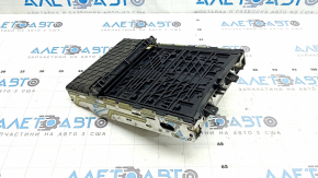 BMW 7 G12 16-22 Fineline wood/metal center console pocket box