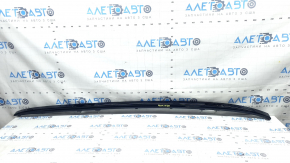 Right longitudinal roof rail for Toyota Rav4 19-21, black, without caps