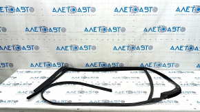 Rear right glass seal BMW 7 G12 16-22
