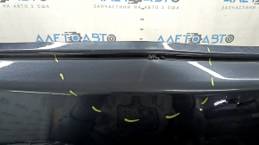Bare rear bumper for BMW 7 G11 G12 16-19 with parking sensors and PMA, M-Sport