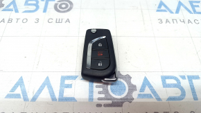 Toyota Rav4 19-20 key, 3 buttons, scratches
