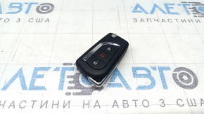 Toyota Rav4 19-20 key, 3 buttons, scratches