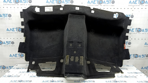 Rear floor covering for BMW 7 G12 16-22 black, for cleaning