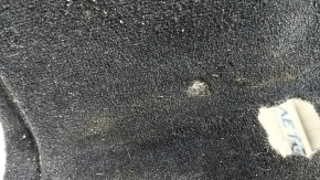 Rear floor covering for BMW 7 G12 16-22 black, for cleaning