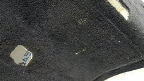 Rear floor covering for BMW 7 G12 16-22 black, for cleaning