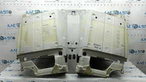 Rear floor covering for BMW 7 G12 16-22 black, for cleaning