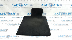 Front left floor mat for BMW 7 Series G12 16-22, black, dry cleanable
