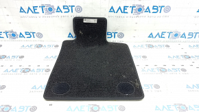 Front left floor mat for BMW 7 Series G12 16-22, black, dry cleanable