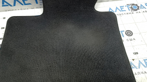 Front left floor mat for BMW 7 Series G12 16-22, black, dry cleanable