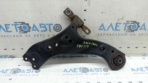 Lower front left arm Toyota Rav4 19 - rusty, cracked silent block