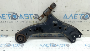 Lower front left arm Toyota Rav4 19 - rusty, cracked silent block