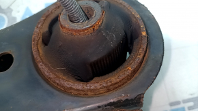 Lower front left arm Toyota Rav4 19 - rusty, cracked silent block