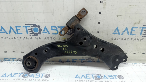 Lower front right arm Toyota Rav4 19 - rusty, cracked silent block