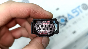 BMW 7 G11 G12 16-19 rear bumper wiring for parking sensors and PMA, broken connector, torn connectors