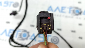 BMW 7 G11 G12 16-19 rear bumper wiring for parking sensors and PMA, broken connector, torn connectors