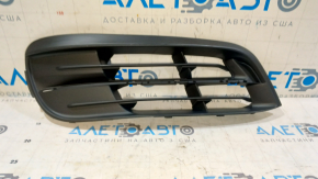 Lower grille front bumper right BMW 5 F10 14-16 open without fog lights, Base