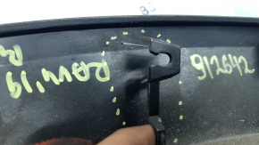 Rear left fender arch trim for Toyota Rav4 19-24, structure, on the door, broken fasteners