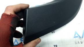 Rear left fender arch trim for Toyota Rav4 19-24, structure, on the door, broken fasteners