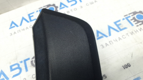 Rear left fender arch trim for Toyota Rav4 19-24, structure, on the door, broken fasteners