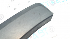 Rear right fender arch trim for Toyota Rav4 19-24, structure, on the door, scratches, whitened plastic