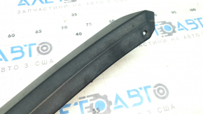 Rear right fender arch trim for Toyota Rav4 19-24, structure, on the door, scratches, whitened plastic