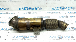 BMW 7 G11 G12 16-19 B58 exhaust pipe with catalytic converter