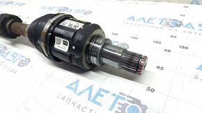 Front left half shaft of Toyota Rav4 19-25 hybrid AWD, Japan built, thread stripped, rusty