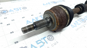 Front left half shaft of Toyota Rav4 19-25 hybrid AWD, Japan built, thread stripped, rusty