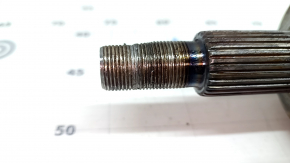 Front left half shaft of Toyota Rav4 19-25 hybrid AWD, Japan built, thread stripped, rusty
