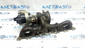 Turbocharger assembly with manifold BMW 7 G11 G12 16-19 B58 101k