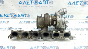 Turbocharger assembly with manifold BMW 7 G11 G12 16-19 B58 101k