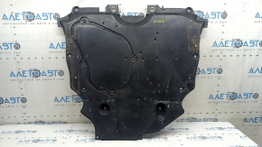 Toyota Rav4 19-24 engine protection is worn, torn, dented