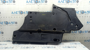 Front left underbody protection for Toyota Rav4 19-25 hybrid, Japan built, cracked, dented