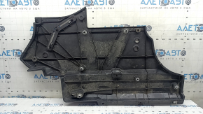 Front left underbody protection for Toyota Rav4 19-25 hybrid, Japan built, cracked, dented