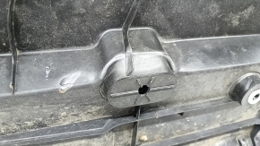 Front left underbody protection for Toyota Rav4 19-25 hybrid, Japan built, cracked, dented