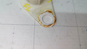 The lower left headlight mount on a Ford Fusion mk5 13-20 has dried out.