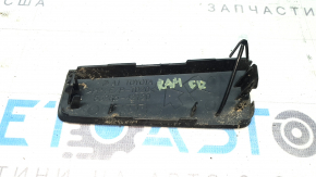 Right lower grille plug for front bumper Toyota Rav4 19-21 Japan built, structure