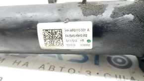Rear right air shock absorber BMW 7 G11 G12 16-22, broken connector, torn boot