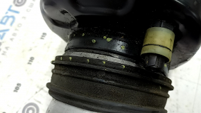 Rear right air shock absorber BMW 7 G11 G12 16-22, broken connector, torn boot