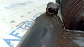 Rear right air shock absorber BMW 7 G11 G12 16-22, broken connector, torn boot