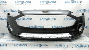 Front bumper for Ford Fusion mk5 19-20 without parking sensors and tow hook