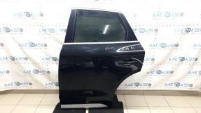 Rear left door assembly for Audi Q5 80A 18-24 keyless, black LY9B, bumpers