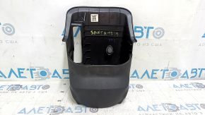 Hyundai Santa FE 19-20 black steering column trim, 2 pieces, scratches