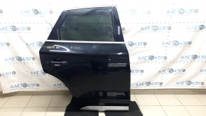 Audi Q5 80A 18-24 keyless rear right door assembly, black LY9T