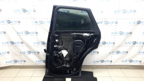 Audi Q5 80A 18-24 keyless rear right door assembly, black LY9T