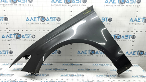 Ford Fusion mk5 17-20 front left fender, graphite, J7, corrosion, dent