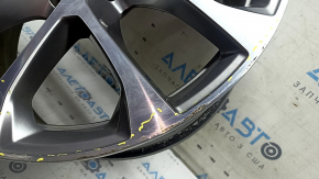 Wheel R20 x 9J ET35 H2 BMW X5 G05 19-23 light curb