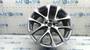 Wheel R20 x 9J ET35 H2 BMW X5 G05 19-23 light curb