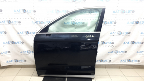 Front left door assembly for Audi Q5 80A 18-24 keyless, black LY9T