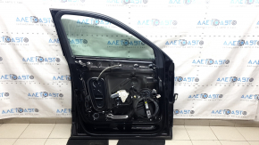 Front left door assembly for Audi Q5 80A 18-24 keyless, black LY9T